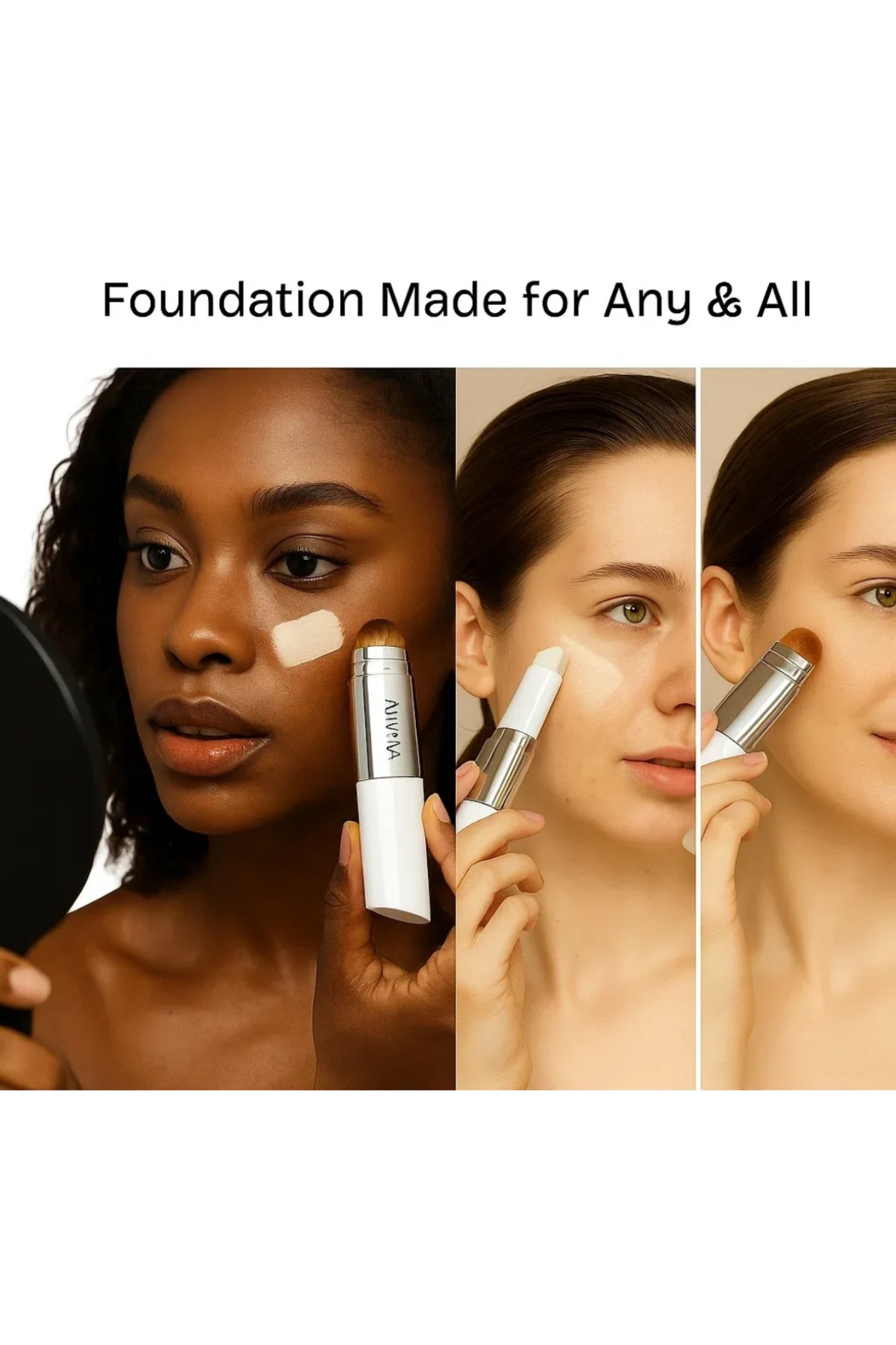 Color Changing Foundation