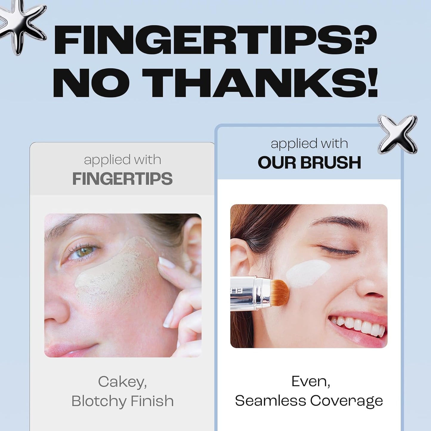 Color Changing Foundation