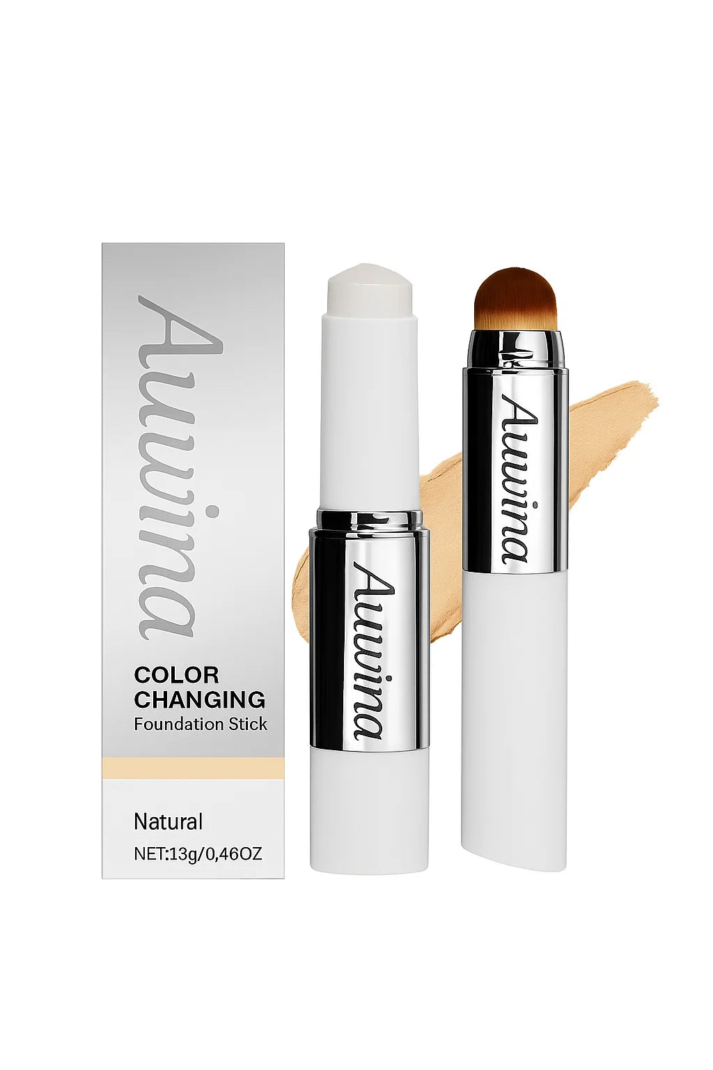 Color Changing Foundation