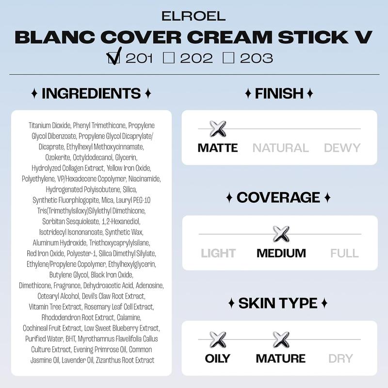Color Changing Foundation