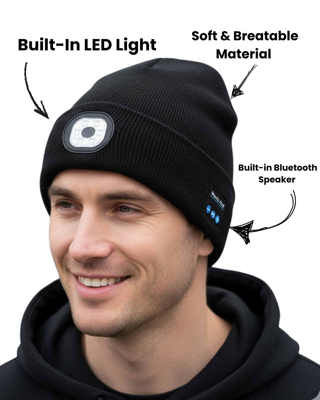 Bluetooth Beanie