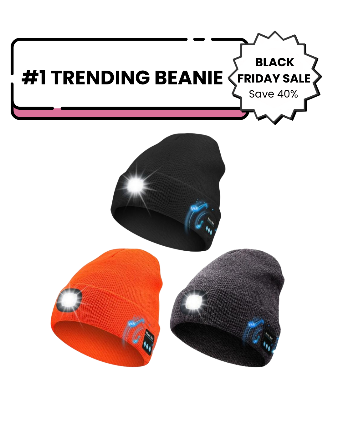Bluetooth Beanie