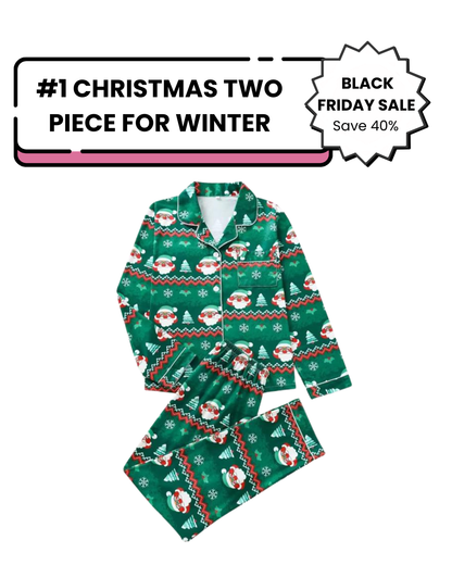 Christmas Two-Piece Pajamas