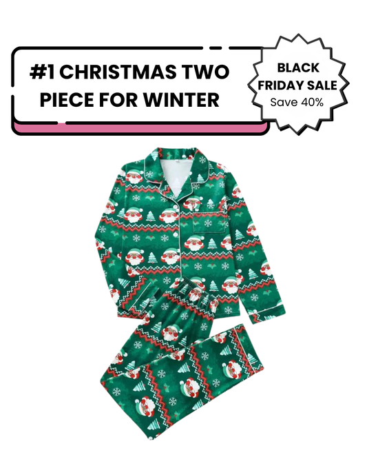Christmas Two-Piece Pajamas