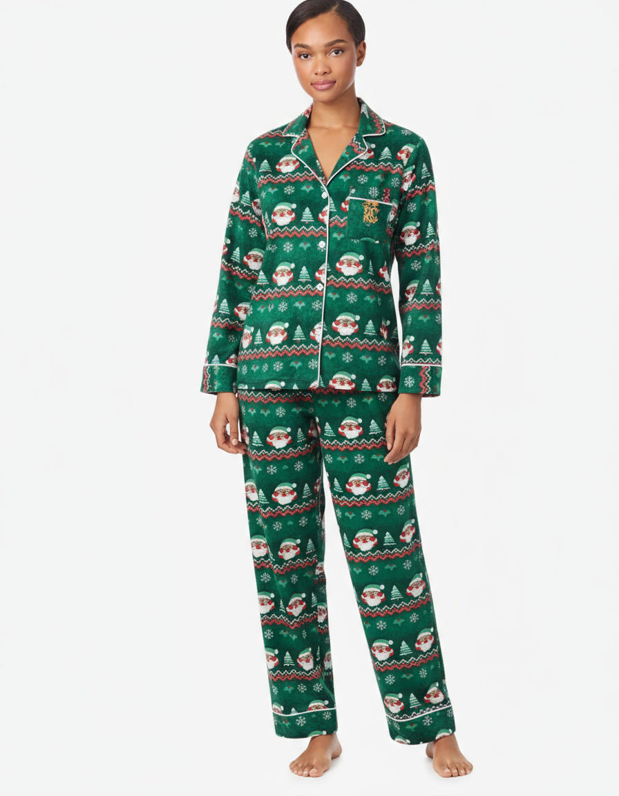 Christmas Two-Piece Pajamas