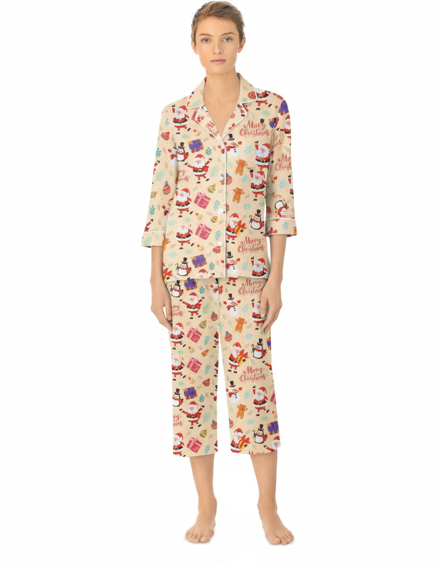 Christmas Two-Piece Pajamas